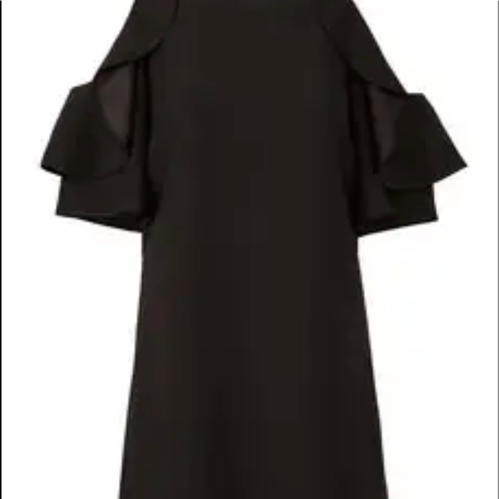 AMAZING! Kate Spade Cold shoulder black dress, NWT